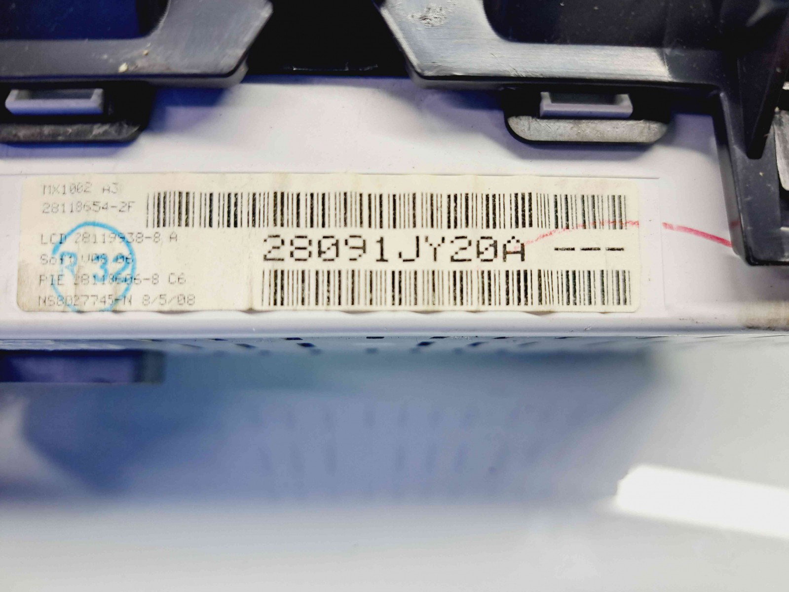 Display bord Renault Koleos 1 SUV [Fabr 2008-2015] 28091-JY20A - imagine 3