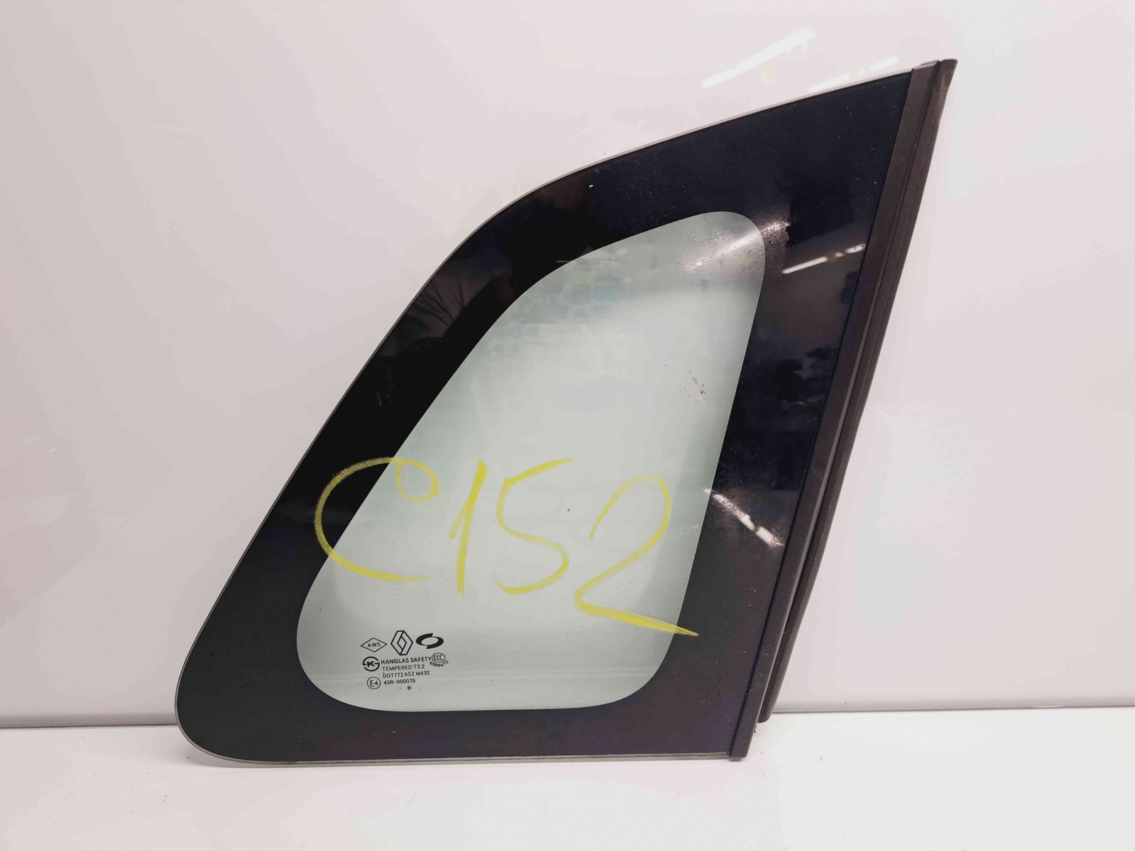 Geam caroserie fix dreapta Renault Koleos 1 SUV [Fabr 2008-2015] OEM - imagine 1