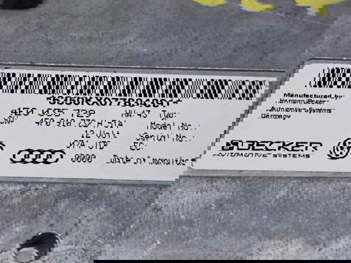  Modul interfata MMI Audi A6 Avant (4F5, C6) [Fabr 2005-2010] 4E0035729 / 4F0910732H
