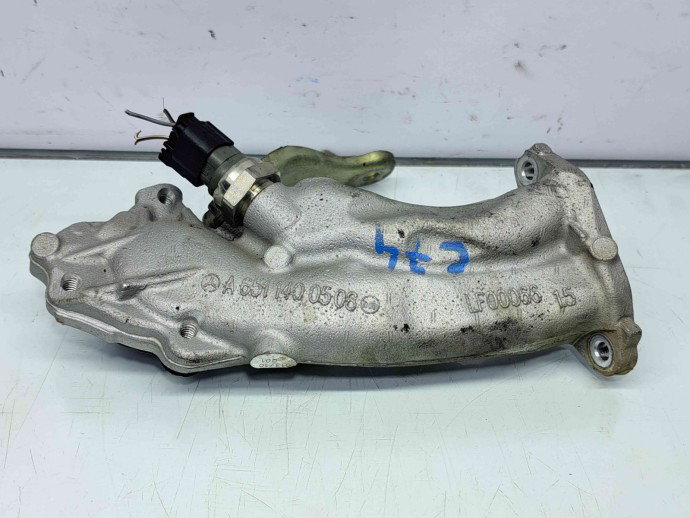 Corp EGR, A6511400508, Mercedes Clasa E (W212) 2.2 CDI, OM651924