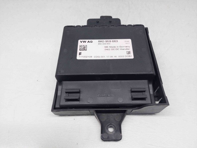  Modul stabilizator tensiune Audi Q5 (8RB) Facelift [ Fabr 2008-2016] 8K0959663