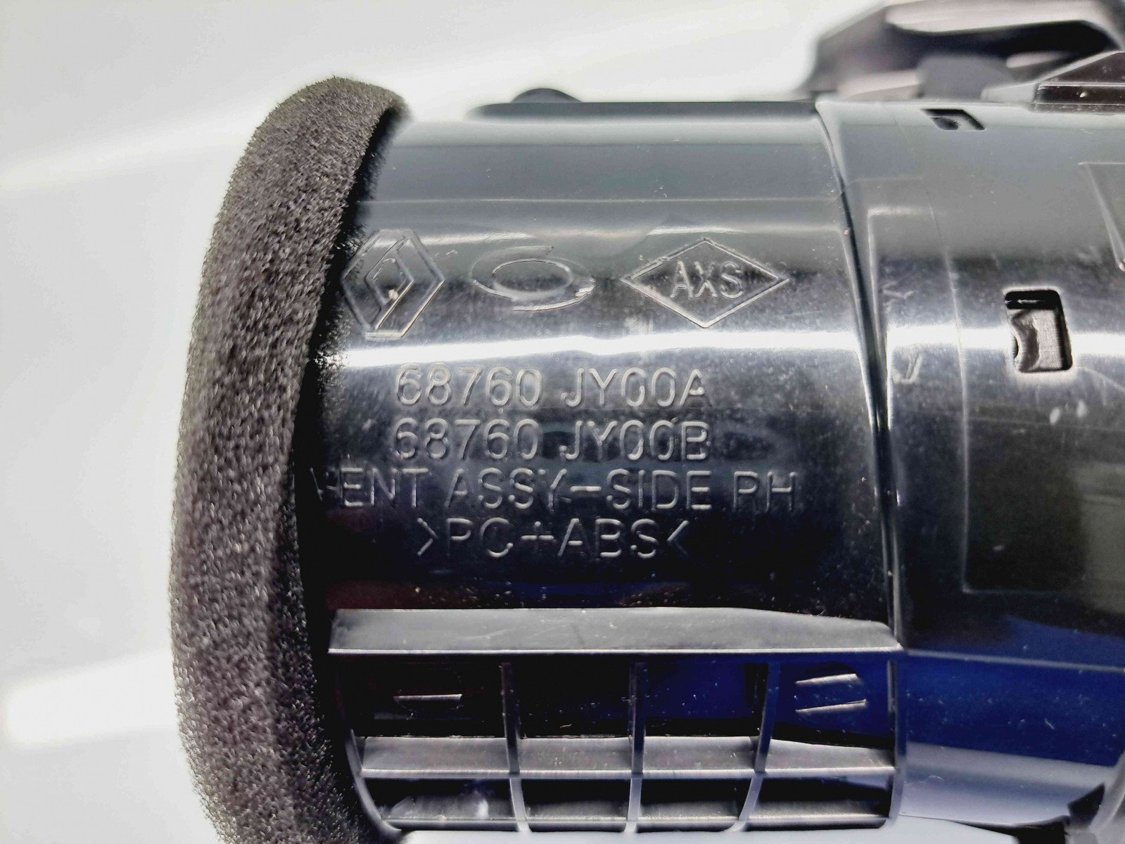 Grila aerisire dreapta Renault Koleos 1 SUV [Fabr 2008-2015] 68760-JY00A - imagine 4