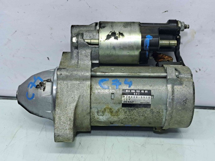 Electromotor A0061514501, Mercedes Clasa E (W212) 2.2cdi