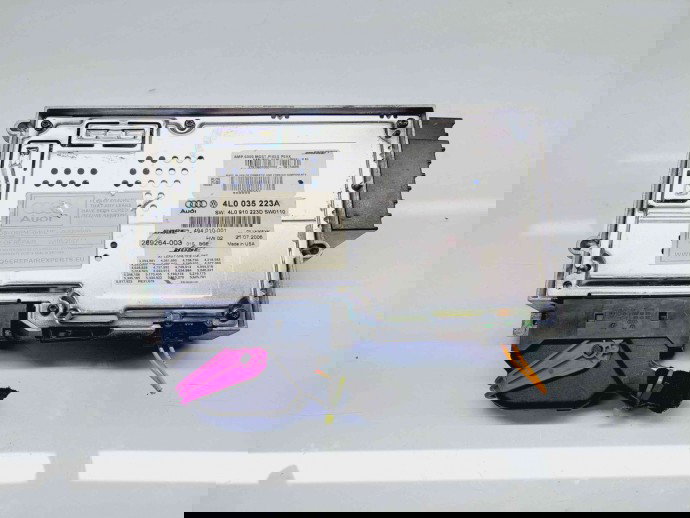  Modul audio Audi Q7 (4LB) [Fabr 2006-2014] 4L0035223A