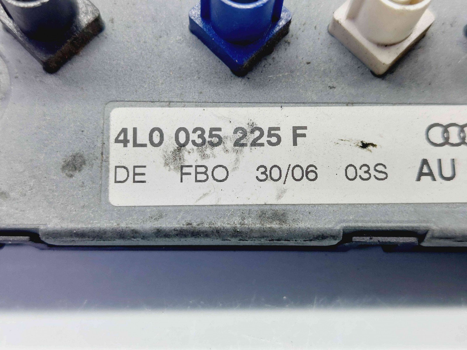 Modul audio Audi Q7 (4LB) [Fabr 2006-2014] 4L0035225F - imagine 4