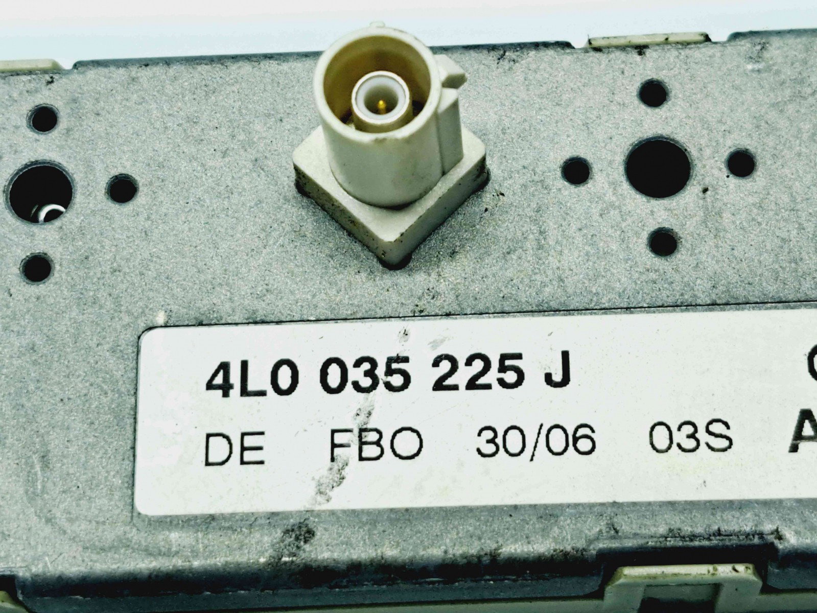 Modul audio Audi Q7 (4LB) [Fabr 2006-2014] 4L0035225J - imagine 2