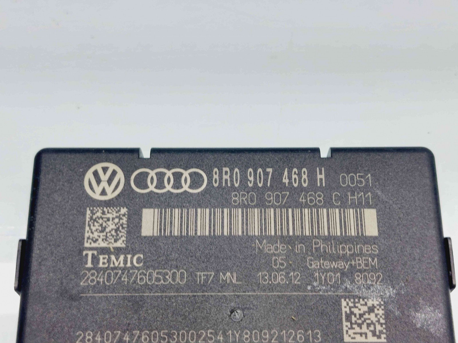 Modul CAN Audi A4 (8K2, B8) Facelift [Fabr 2008-2015] 8R0907468H - imagine 4