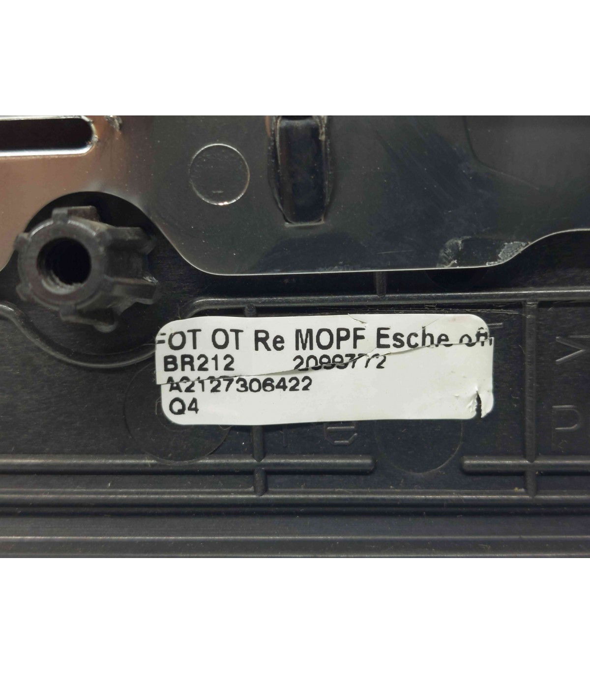 Ornament prag dreapta spate Mercedes Clasa E (W212) [Fabr 2009-2016] A2127306422