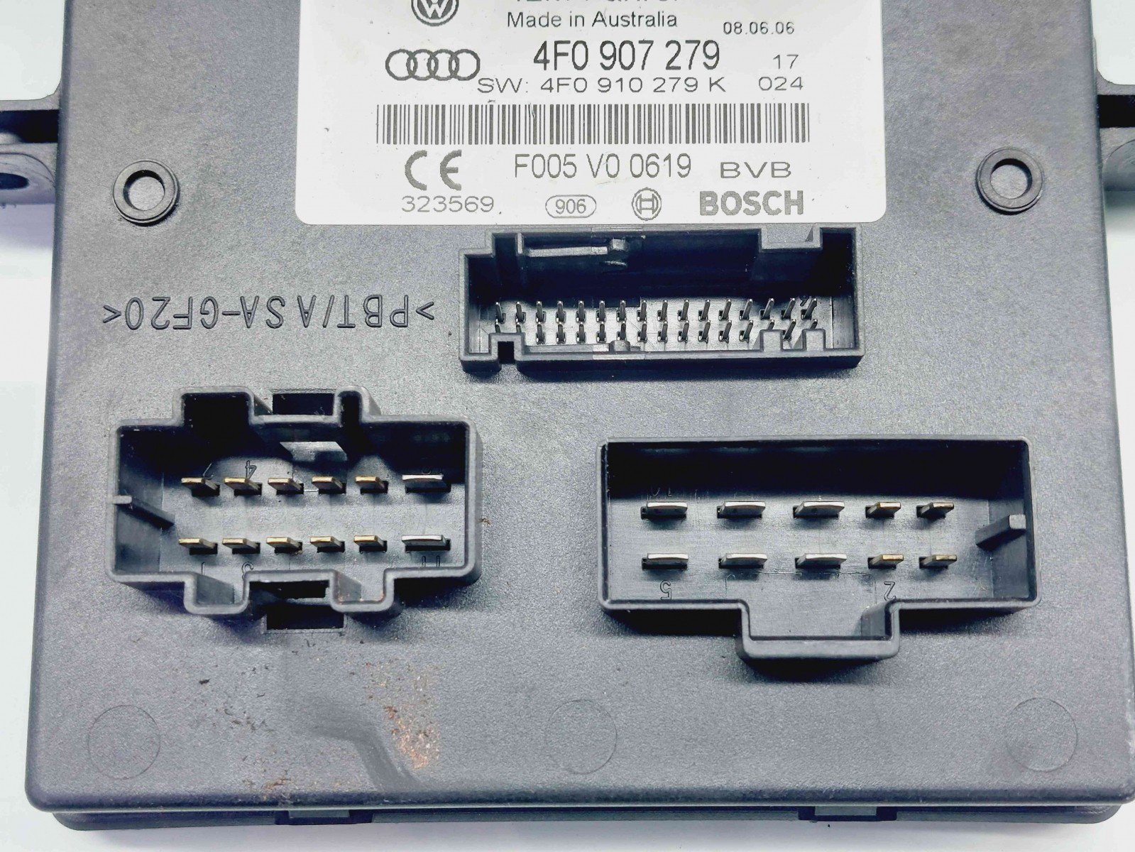 Modul confort Audi Q7 (4LB) [Fabr 2006-2014] 4F0907279 - imagine 3