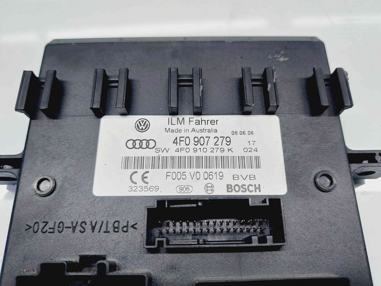 Modul confort Audi Q7 (4LB) [Fabr 2006-2014] 4F0907279 - imagine 4