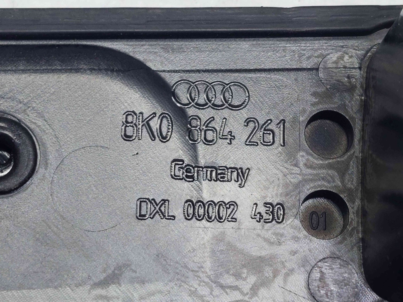 Ornament timonerie Audi A5 (8T3) [Fabr 2007-2015] 8K0864261 - imagine 2