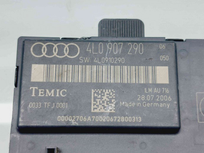  Modul confort Audi Q7 (4LB) [Fabr 2006-2014] 4L0907290