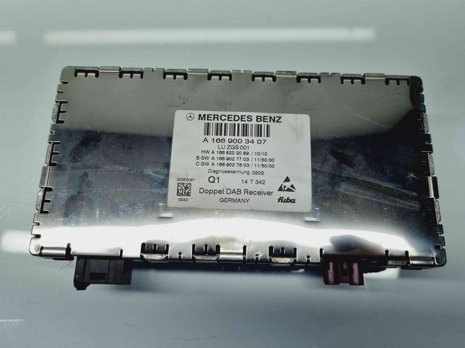 Modul confort Mercedes Clasa E Coupe (C207) [Fabr 2009-2016] A1669003407 - imagine 1