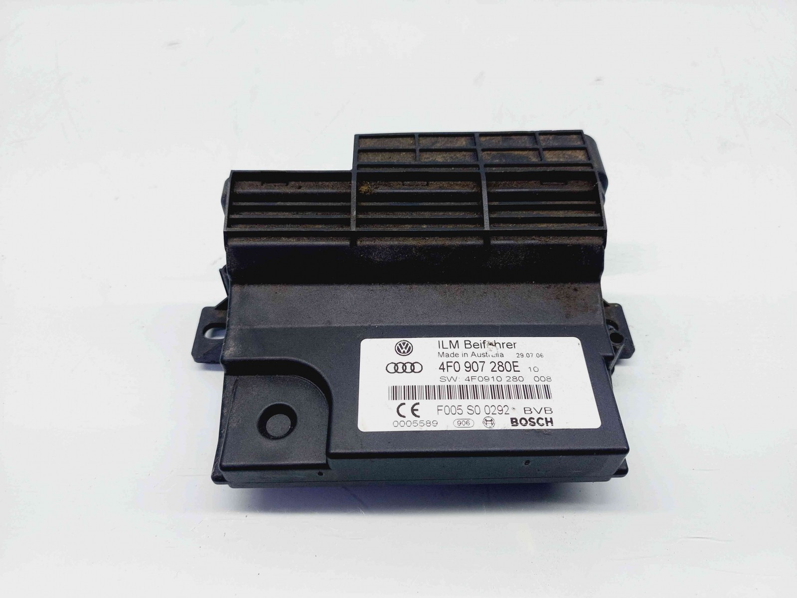 Modul control lumini Audi Q7 (4LB) [Fabr 2006-2014] 4F0907280E - imagine 1