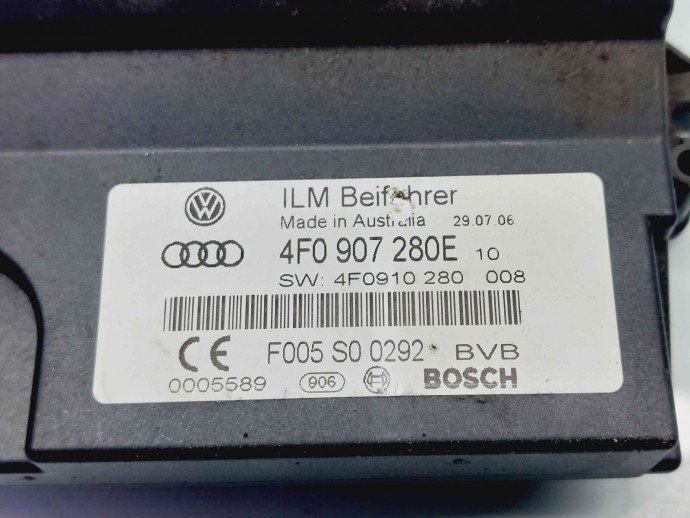  Modul control lumini Audi Q7 (4LB) [Fabr 2006-2014] 4F0907280E