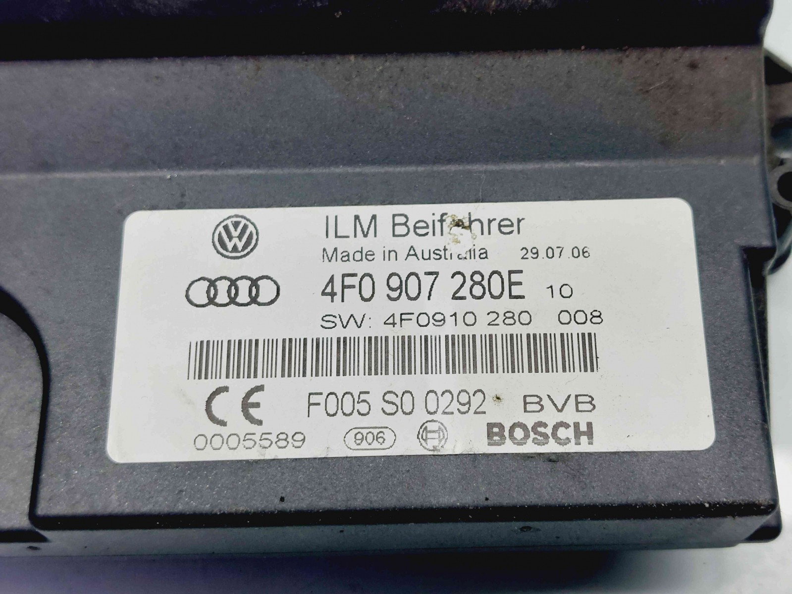 Modul control lumini Audi Q7 (4LB) [Fabr 2006-2014] 4F0907280E - imagine 4