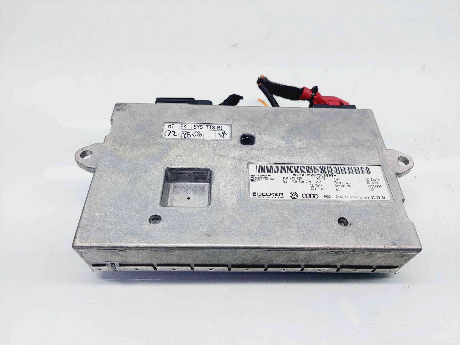 Modul multimedia Audi Q7 (4LB) [Fabr 2006-2014] 4E0035729 - imagine 1