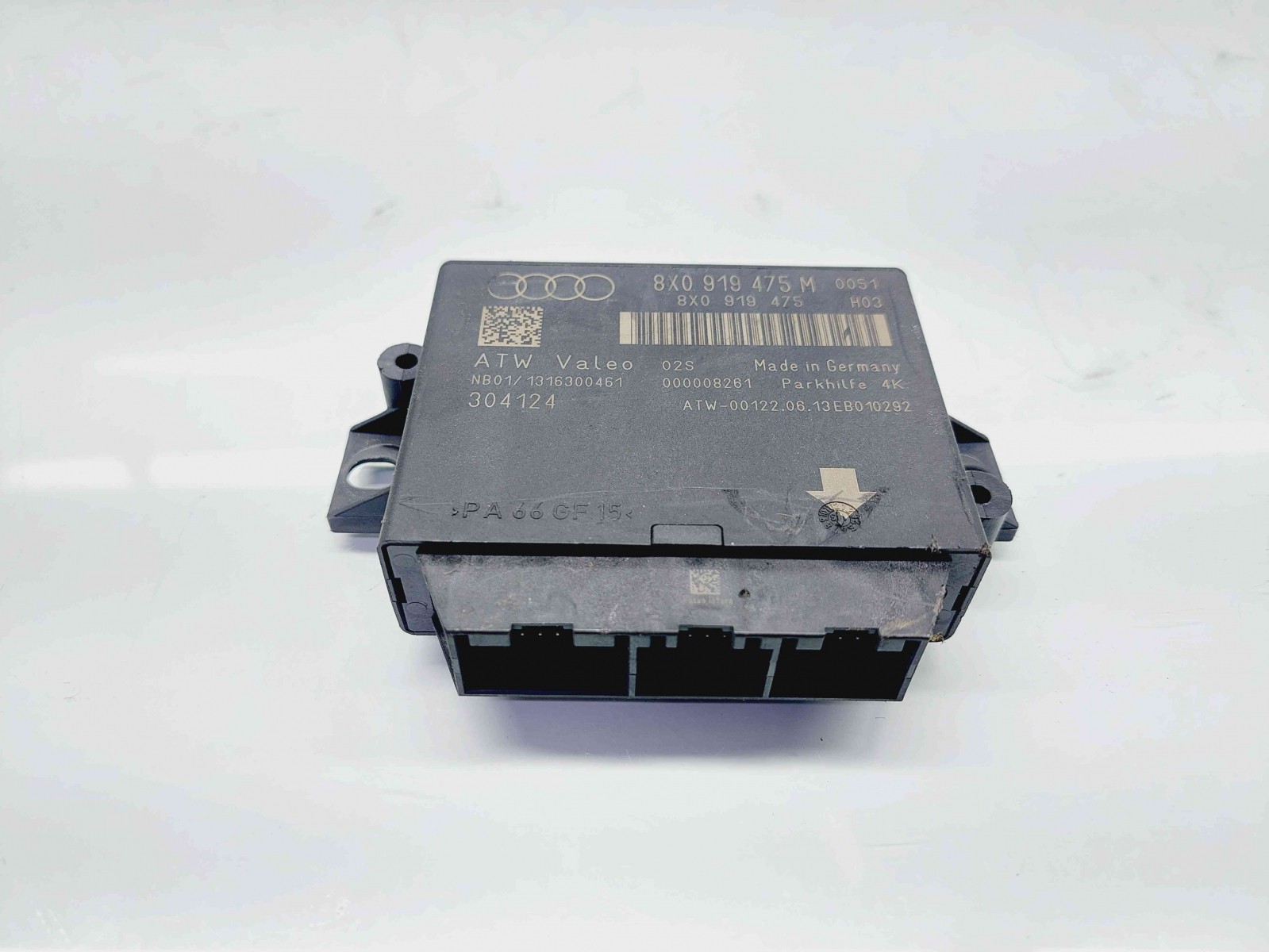 Modul senzori parcare Audi Q3 (8UB) [Fabr 2011-2018] 8X0919475M - imagine 1