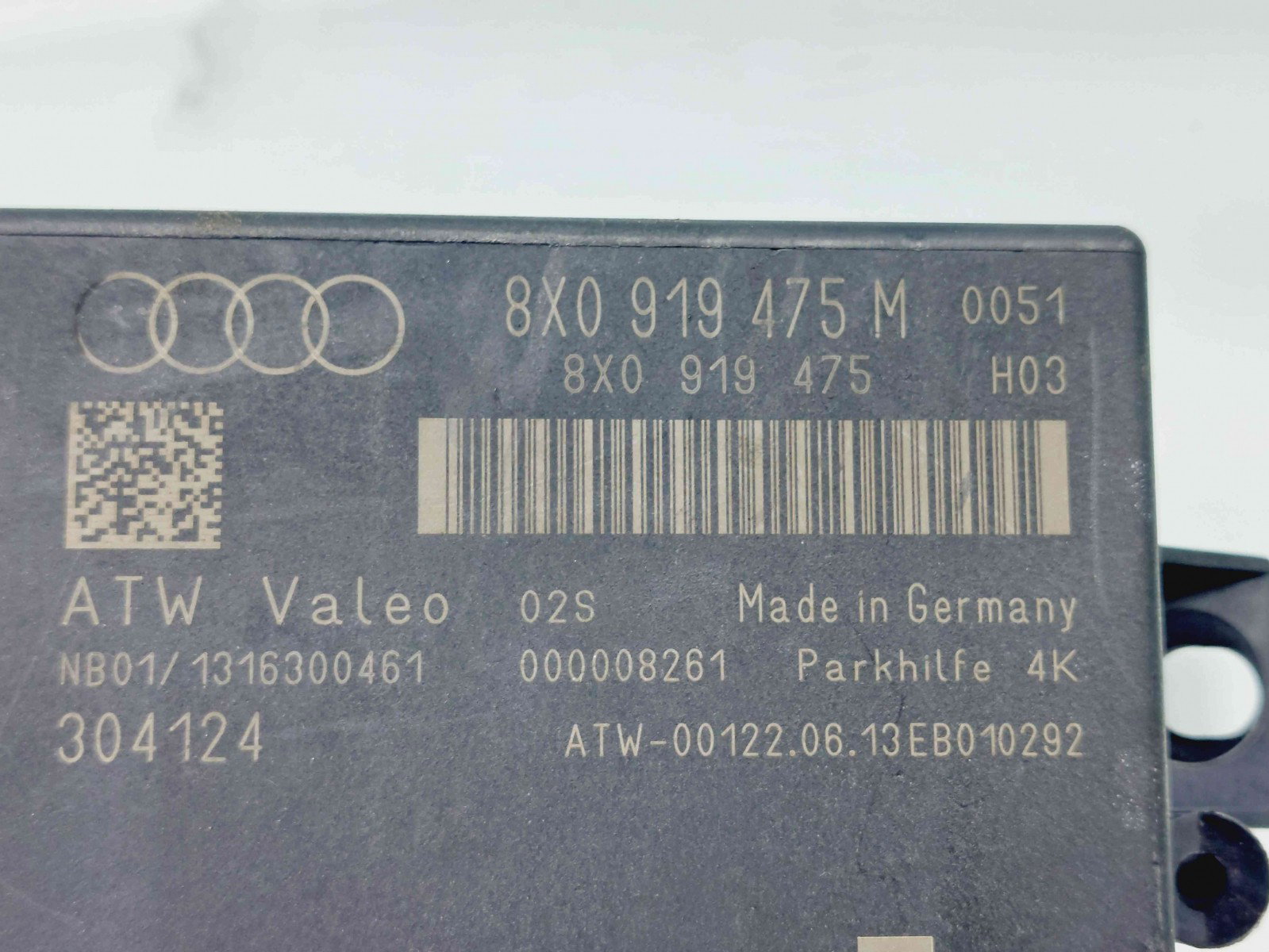 Modul senzori parcare Audi Q3 (8UB) [Fabr 2011-2018] 8X0919475M - imagine 4