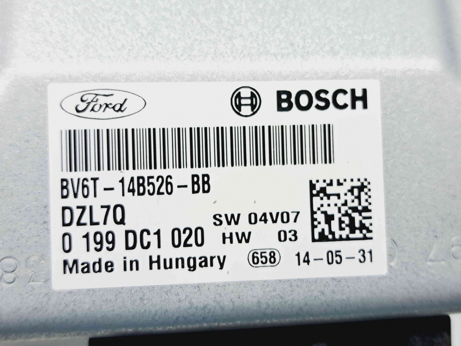 Modul stabilizator tensiune Ford Focus 3 Hatchback [Fabr 2011-2015] BV6T-14B526-BB - imagine 2