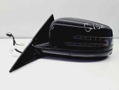 Oglinda stanga Mercedes Clasa E Coupe (C207) [Fabr 2009-2016] 197 Negru Obsidian