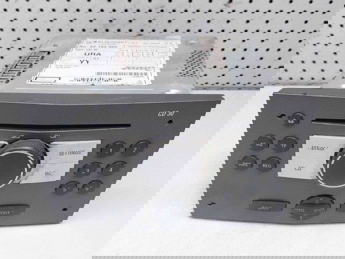  Radio CD Opel Astra H Combi [Fabr 2004-2009] 93183902