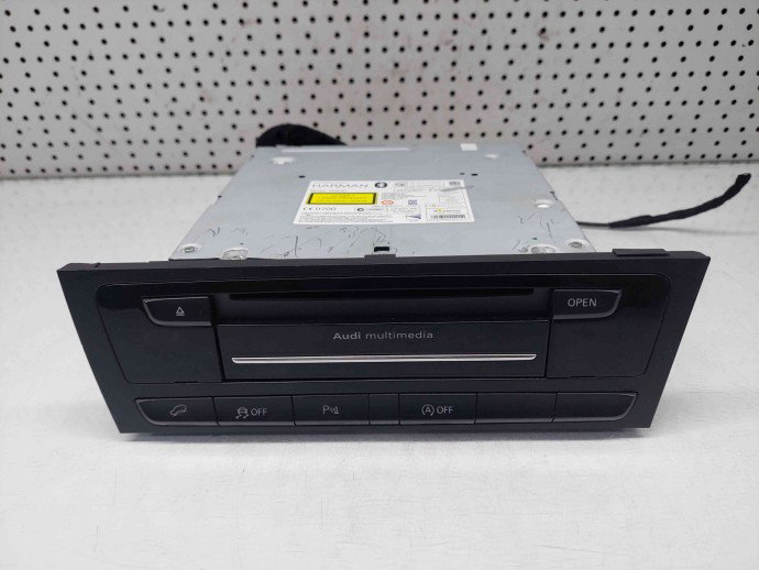  Radio CD Audi Q5 (8RB) Facelift [ Fabr 2008-2016] 8R2035666L