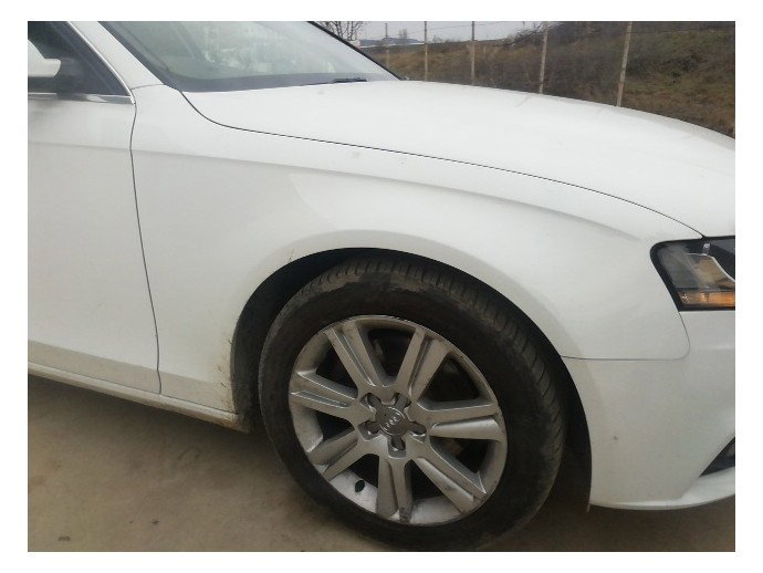 Aripa dreapta fata,Audi A4 B8, 2.0 d CJCB, LY9C, 2008-2015
