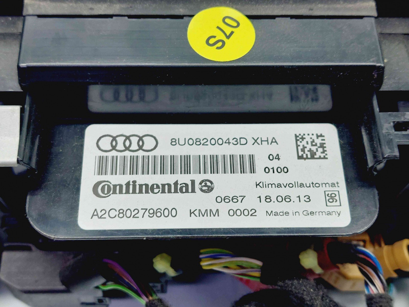 Panou comanda clima Audi Q3 (8UB) [Fabr 2011-2018] 8U0820043D - imagine 4