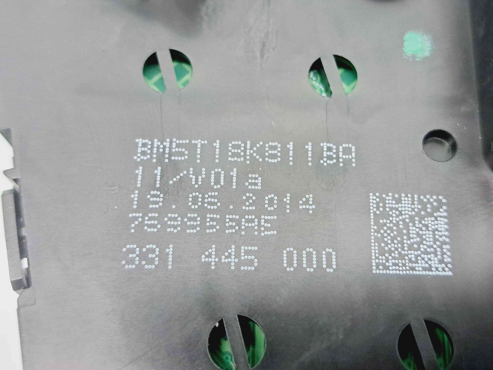 Panou media Ford Focus 3 Hatchback [Fabr 2011-2015] BM5T18K811BA - imagine 2