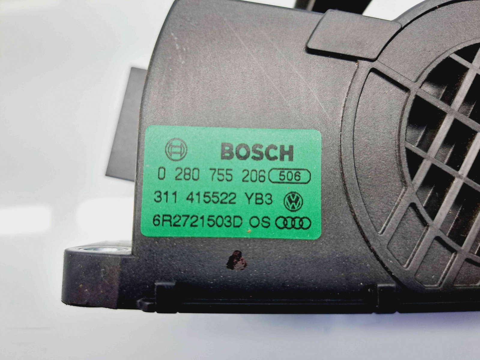 Pedala acceleratie Volkswagen Polo (6R) [Fabr 2009-2016] 6R2721503D - imagine 3