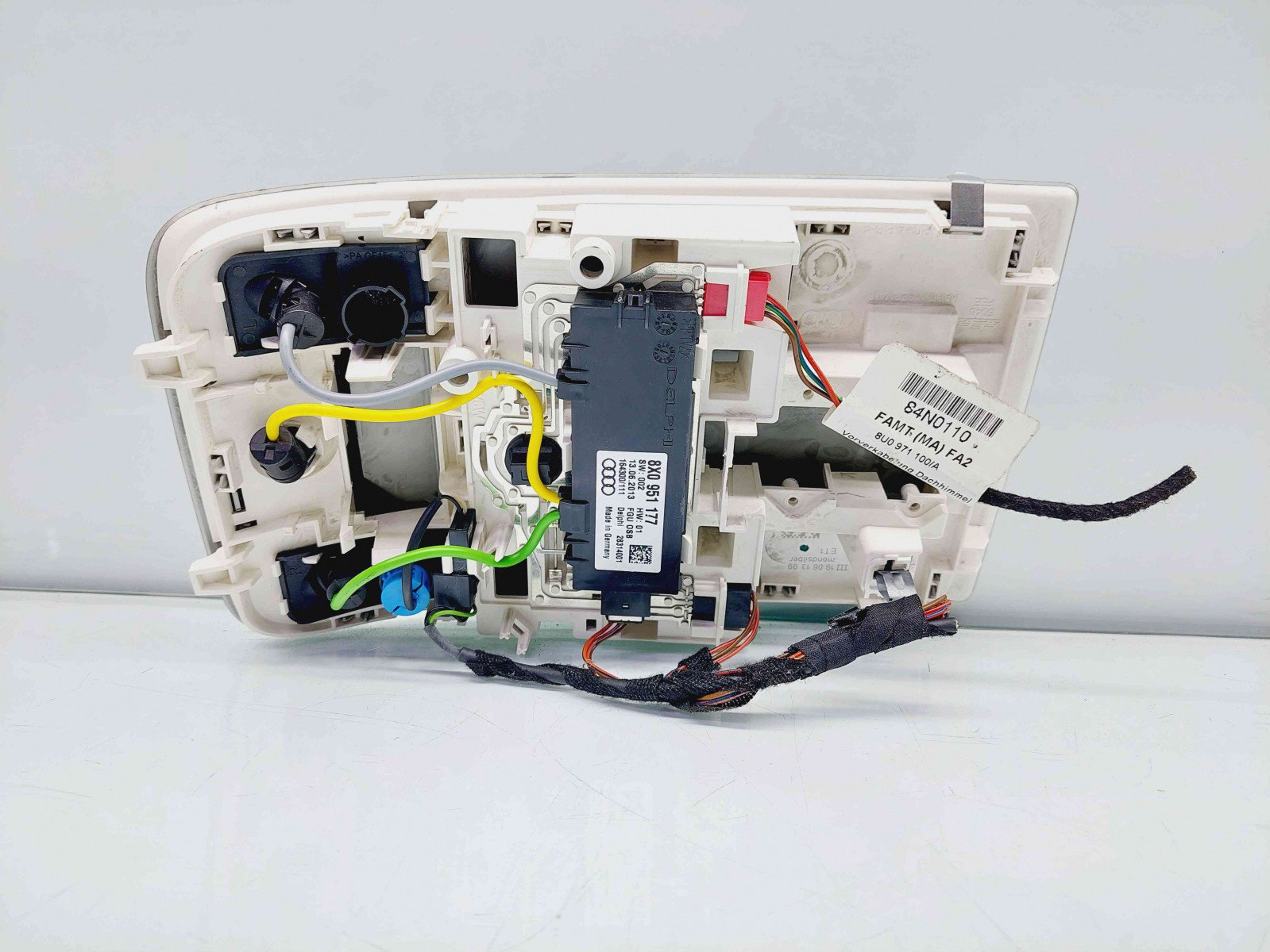 Plafoniera fata Audi Q3 (8UB) [Fabr 2011-2018] 8V0947135A - imagine 2