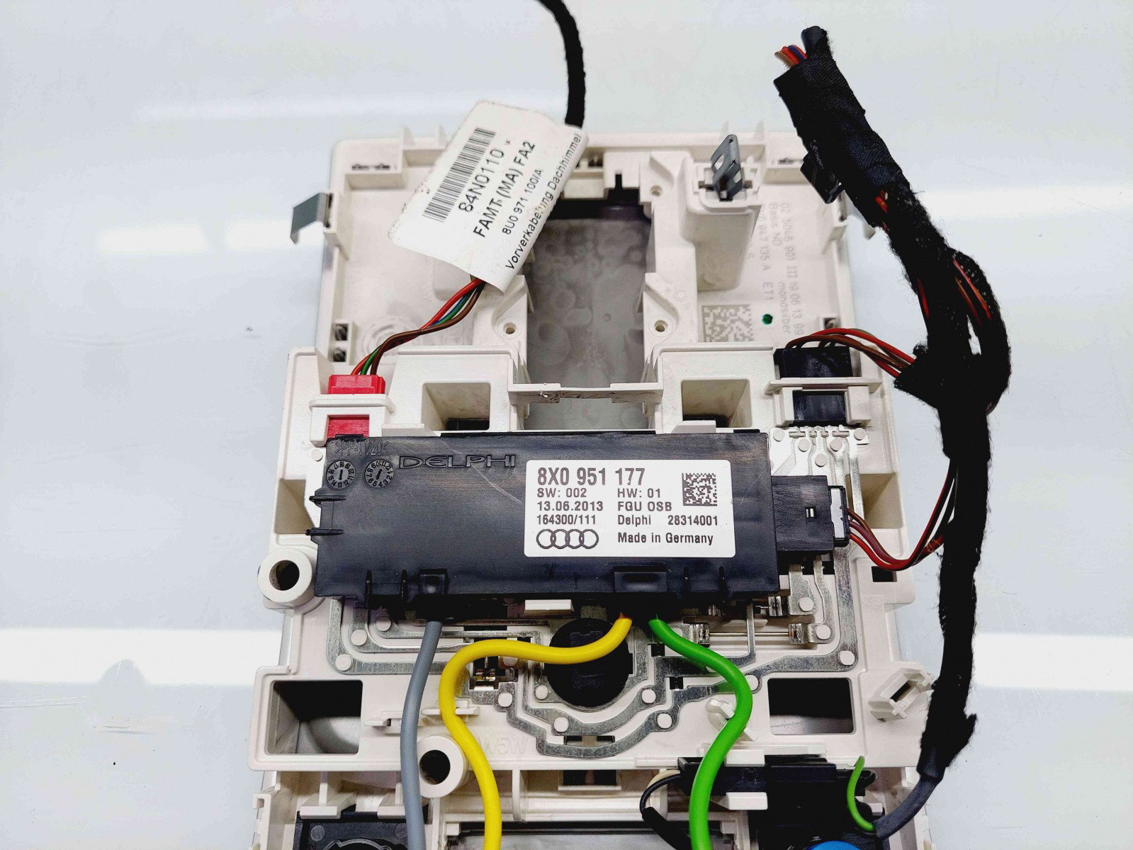 Plafoniera fata Audi Q3 (8UB) [Fabr 2011-2018] 8V0947135A - imagine 4