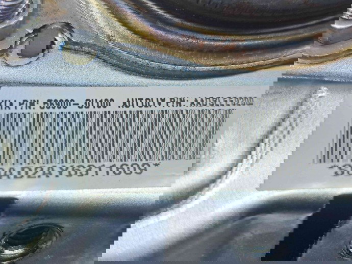  Airbag volan Kia Sportage III [Fabr 2010-2016] 56900-3U100