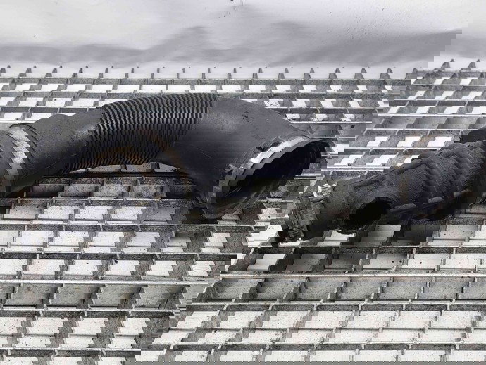 Tub admisie aer Opel Astra J [Fabr 2009-2015] 13254904