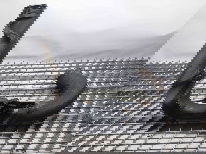 Tub intercooler Skoda Superb II Combi (3T5) [Fabr 2009-2015] 1K0145770AE 2.0 TDI CFGB   