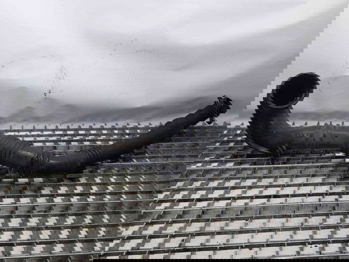 Tub intercooler Opel Astra J [Fabr 2009-2015] 13265279 1.3 CDTI A13DTE   