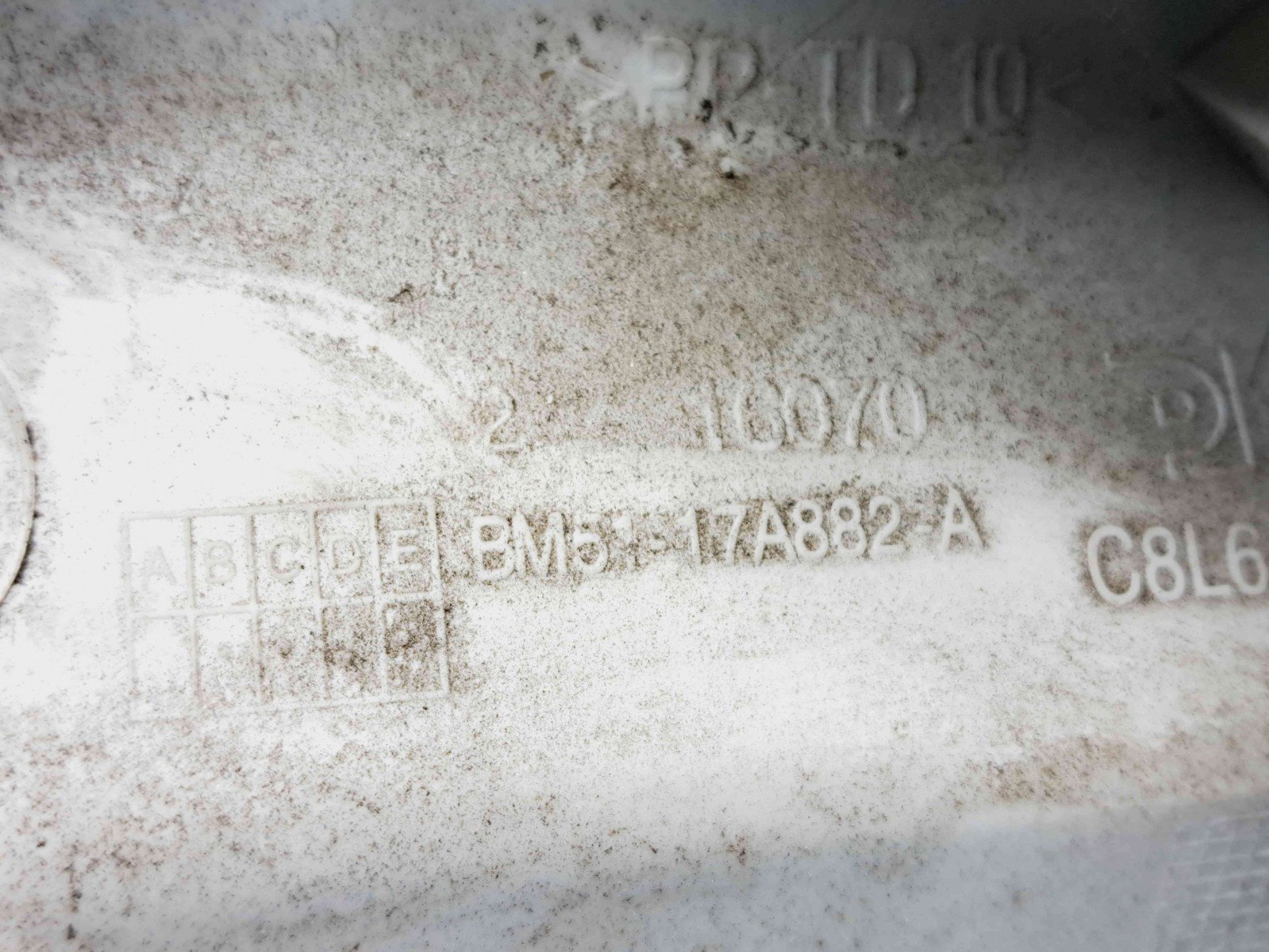 Suport bara stanga spate Ford Focus 3 Hatchback [Fabr 2011-2015] BM51-17A882-A - imagine 2