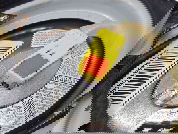  Airbag volan Volkswagen Caddy 3 Maxi Furgon (2CH) [Fabr 2007-2015] 2K5880201G