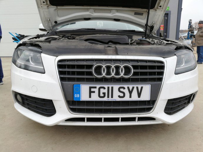 Bara fata goalaAudi A4 B8 2.0 d CJCB LY9C 2008-2015
