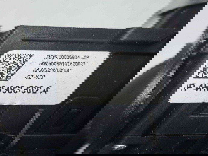  Ansamblu manete Audi A8 (4H) [Fabr 2010-2017] 4H0953502A | 4H0907129A