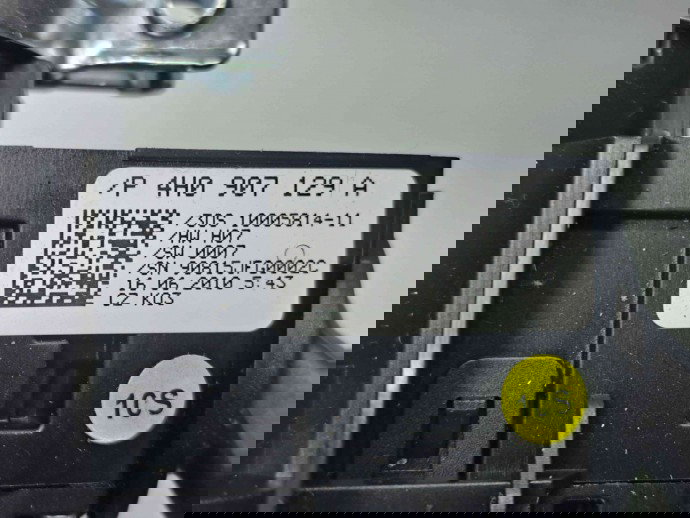  Ansamblu manete Audi A8 (4H) [Fabr 2010-2017] 4H0953502A | 4H0907129A