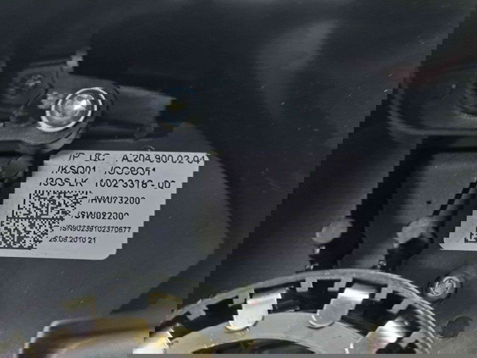  Bloc manete cu spirala volan Mercedes Clasa C (W204) [Fabr 2007-2014] A2049000204 