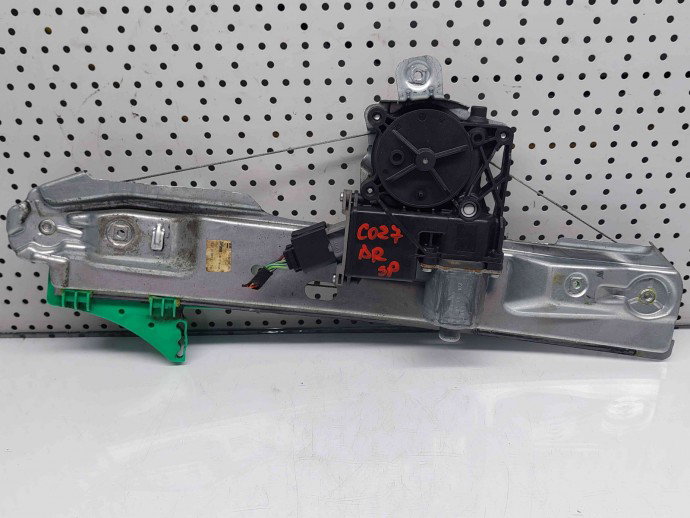 Macara electrica geam dreapta spate Opel Astra J [Fabr 2009-2015] 13260134
