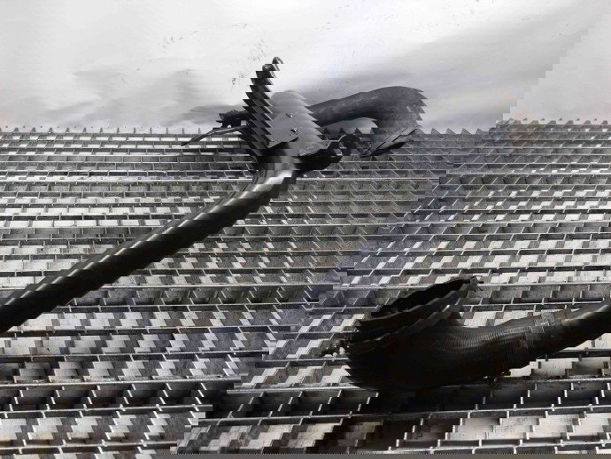 Tub intercooler Volvo S40 II (MS) [Fabr 2004-2012] OEM 1.6 D4164T   