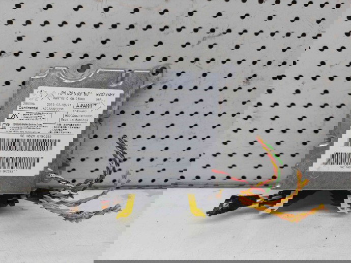 Calculator airbag Peugeot 508 [Fabr 2010-2018] 9678656380  