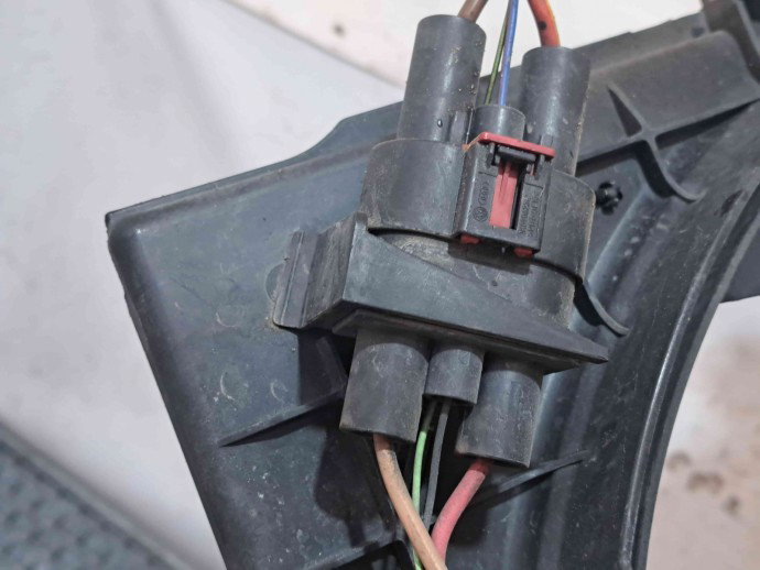 Electroventilator Audi A1 (8X1) [Fabr 2010-2018] 6R0121207Q 1.4 TSI CAXA 90KW / 120CP  