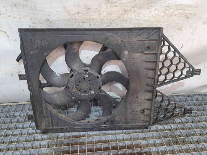 Electroventilator Audi A1 (8X1) [Fabr 2010-2018] 6R0121207Q 1.4 TSI CAXA 90KW / 120CP  