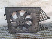 Electroventilator Audi A1 (8X1) [Fabr 2010-2018] 6R0121207Q 1.4 TSI CAXA 90KW / 120CP  