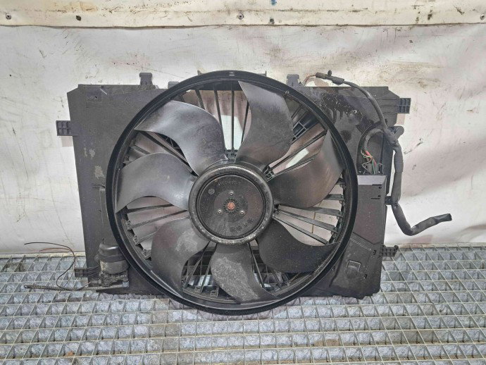 Electroventilator Mercedes Clasa E (W207) Coupe [Fabr 2009-2012] A2045000393 2.2 CDI 651911  